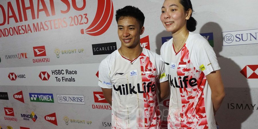 Indonesia Masters 2023 - Dejan/Gloria Ikut Merana, 3 Jagoan Indonesia Tumbang dengan Pola yang Sama