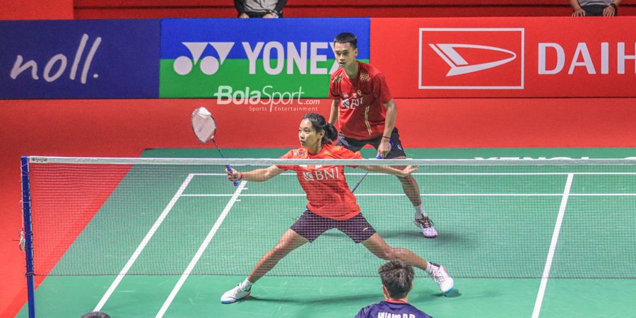 Hasil Taipei Open 2023 - Kebangkitan Jafar/Aisyah Kandas pada Gim Penentu