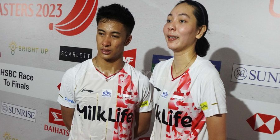 Indonesia Masters 2023 - Tersingkir, Dejan/Gloria Langsung Fokus ke Thailand Masters