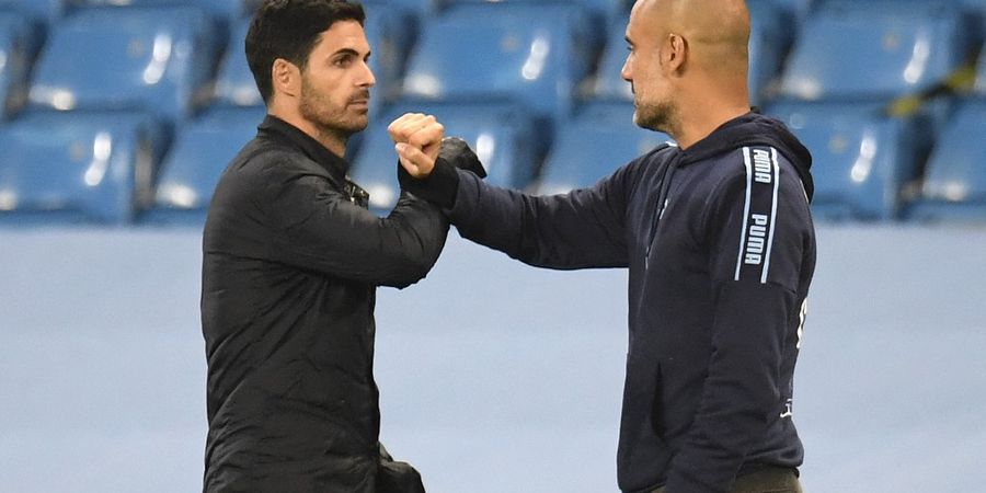 Pep Guardiola Akui Ambil Keputusan setelah Ngobrol 30 Menit dengan Mikel Arteta