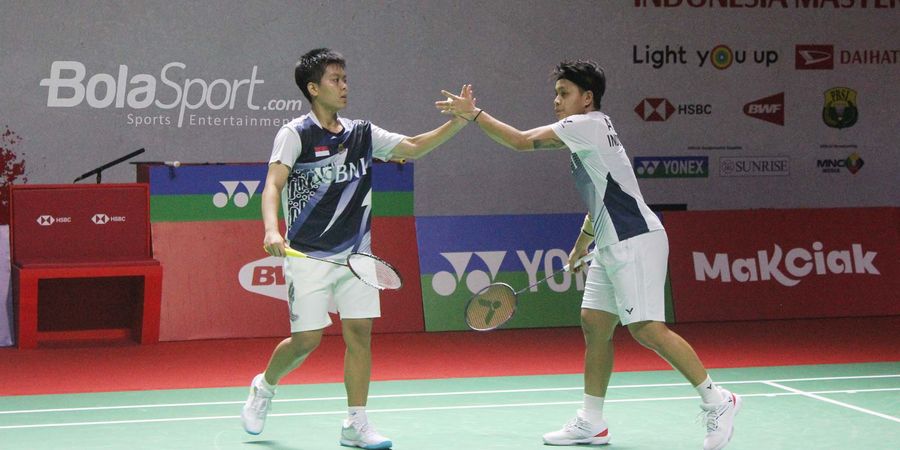 Hasil All England Open 2023, Apri/Fadia Lolos Babak Kedua! Ganda Putri Thailand Merana untuk Ketiga Kalinya