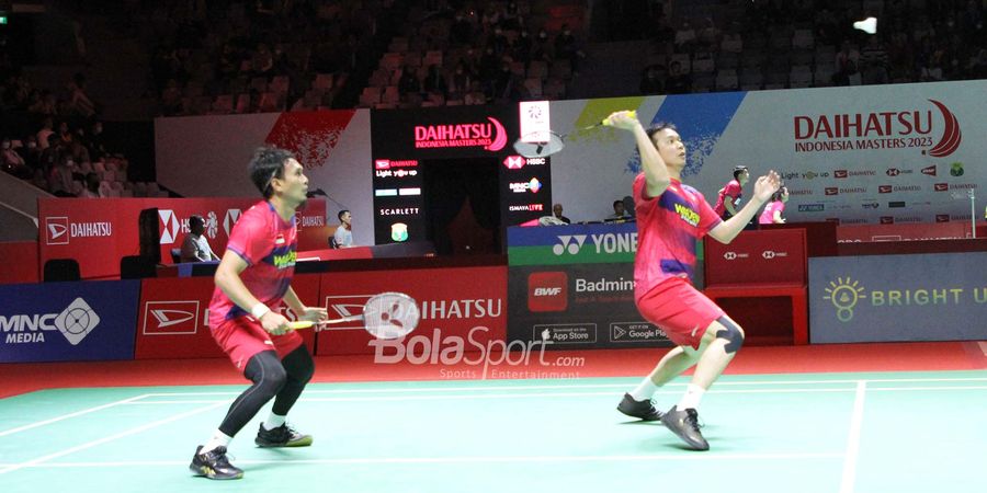 Jadwal All England 2023 - Ahsan/Hendra Unjuk Gigi, 2 Derbi Merah Putih Tersaji