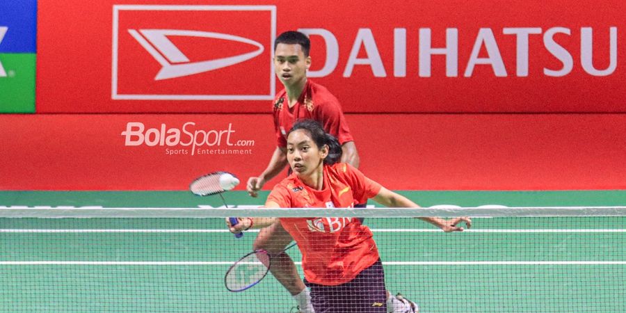 Taipei Open 2023 - Meski Tumbangkan Unggulan, Ada Kesedihan di Balik Kemenangan Jafar/Aisyah Atas Rinov/Pitha