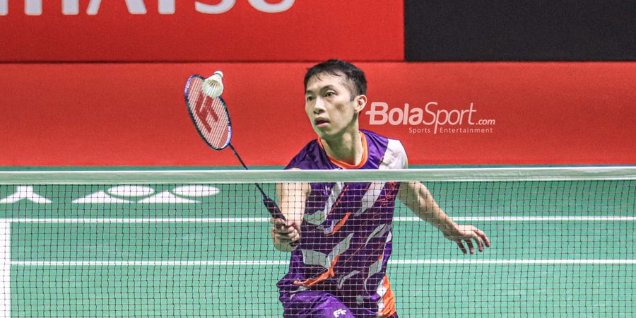 Indonesia Masters 2023 - Wakil Hong Kong Sebut Chico Sudah Mirip Jonatan dan Ginting