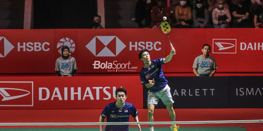 All England Open 2024 - Penyesalan Hoki/Kobayashi Dibuat Frustrasi Fajar/Rian Saat Sudah Memimpin 15-7