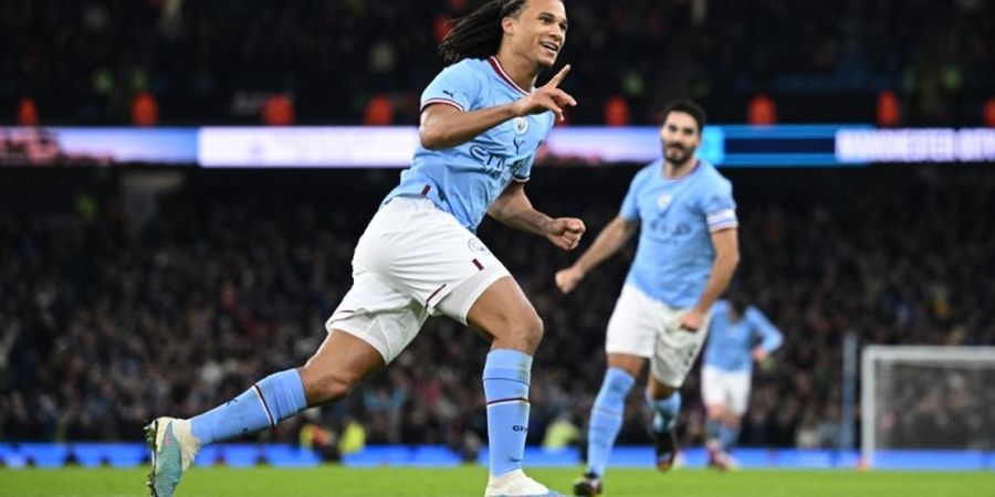 Hasil Piala FA - Gol Tunggal Bek Man City Singkirkan Arsenal