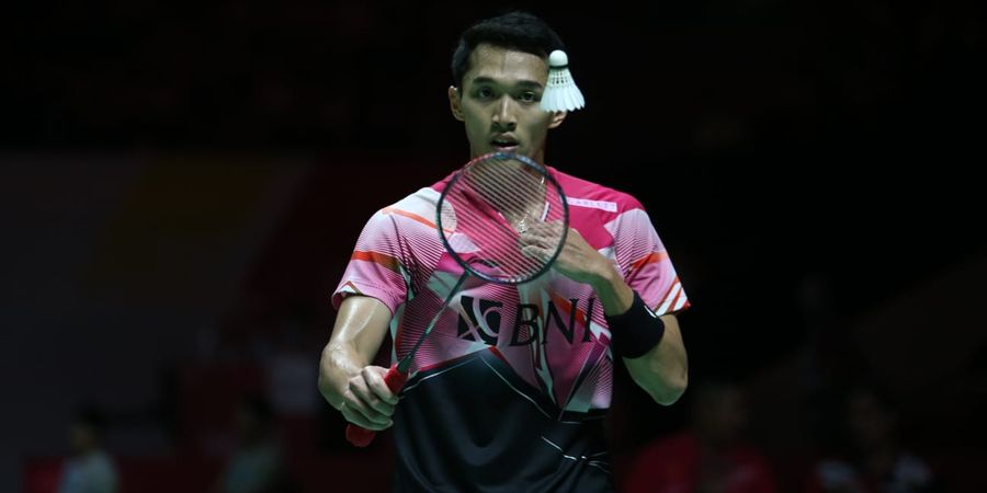 Jadwal Semifinal Indonesia Masters 2023 - Indonesia Punya 3 Wakil, Jonatan Jumpai Penakluk Anthony