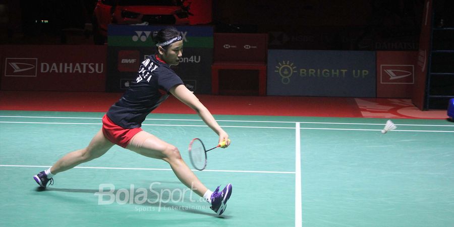 Hasil Semifinal Singapore Open 2023 - An Se-young Di Ambang Gelar Ke-5 Usai Singkirkan Mantan Ratu Bulu Tangkis Dunia