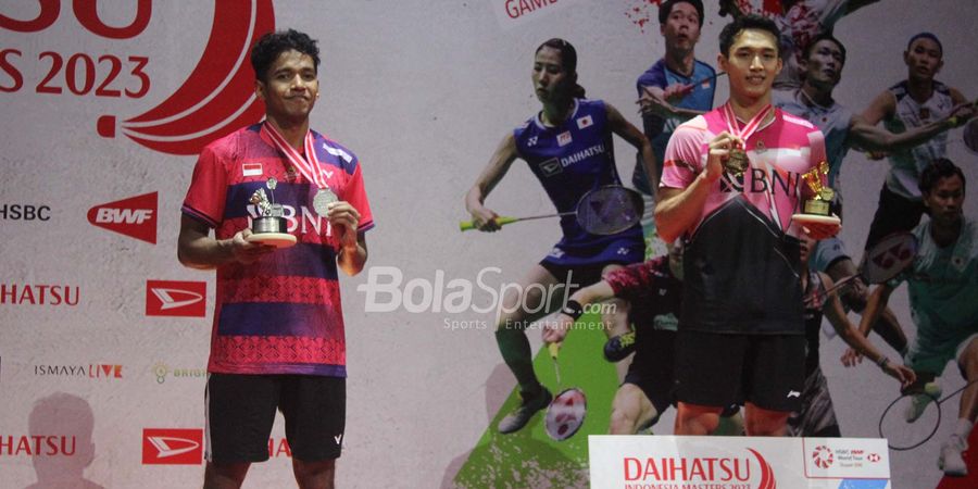 Daftar Unggulan Indonesia Masters 2024 , Tuan Rumah Tempatkan 7 Wakil