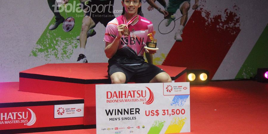 Update Peringkat BWF - Posisi Stabil Jagoan Indonesia Jelang Tur Eropa