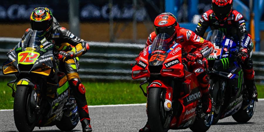 MotoGP Amerika 2023 - Persaingan Lebih Mudah Tanpa Marc Marquez? Ini Jawaban Murid Valentino Rossi