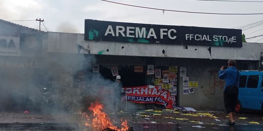 Kantor Arema FC Dirusak, Manajemen Serahkan ke Pihak Kepolisian