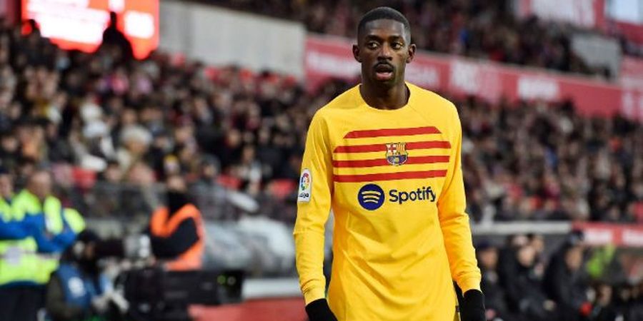 BURSA TRANSFER - Kartu As Barcelona, Ousmane Dembele Tak Direstui Sang Kapten Pindah ke PSG