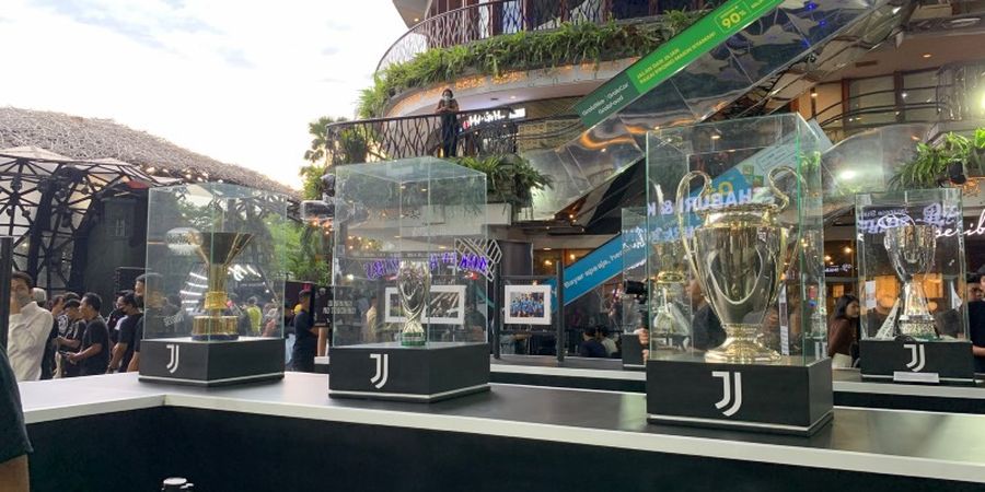 Trofi-trofi Juara Juventus, Mesin Waktu untuk Para Penggemar Setia