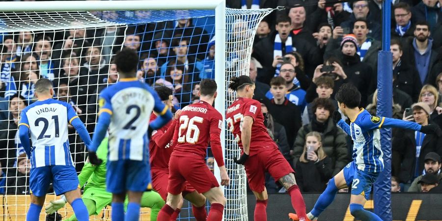 Gilanya Kaoru Mitoma, Jadi Pemain Paling Sering Gocek Lawan Liverpol, Setengahnya Pecundangi Alexander-Arnold