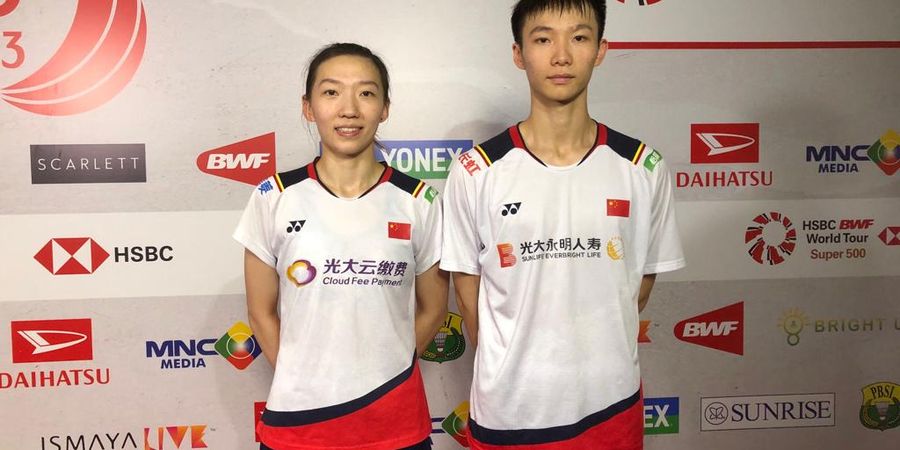 Final Indonesia Masters 2023 - Sudah Bagus Bisa ke Final, Feng/Wei Akui Ketangguhan Feng/Huang