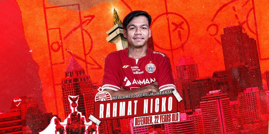 Lepas Dua Pemain yang Sempat Bela Timnas Indonesia, Persija Datangkan Bek Liga 2