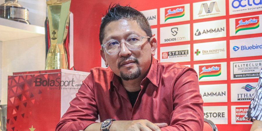 Bos Persija Ungkap Alasan Perekrutan Pemain Asing Musim Ini Lambat