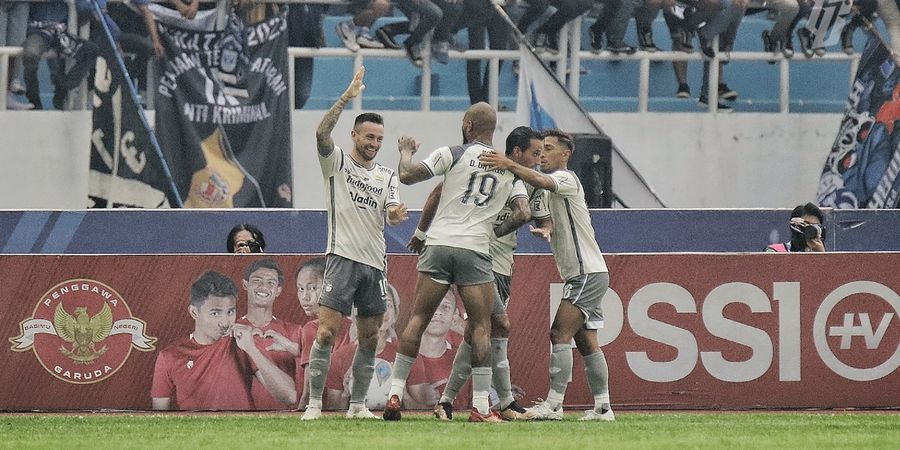 Klasemen Liga 1 Pekan ke-23 - Persib Bandung Merosot setelah Imbangi Bali United