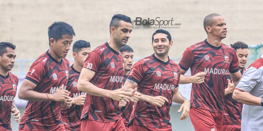 Tekad Madura United Jegal Persija Jakarta Kejar Juara Liga 1 2022/2023