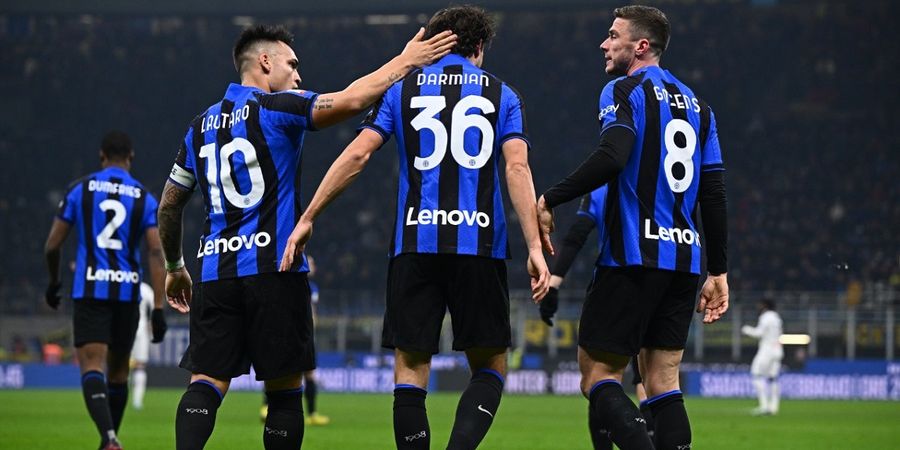 Hasil Coppa Italia - Bekuk Atalanta, Inter Milan ke Semifinal Berkat Gol Tunggal Eks Pemain Man United