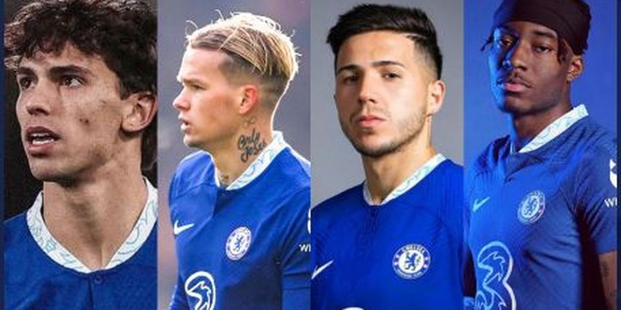 Rekap Transfer Chelsea - Rekrut 8 Pemain Baru Bikin Todd Boehly Habiskan Rp6 Triliun!