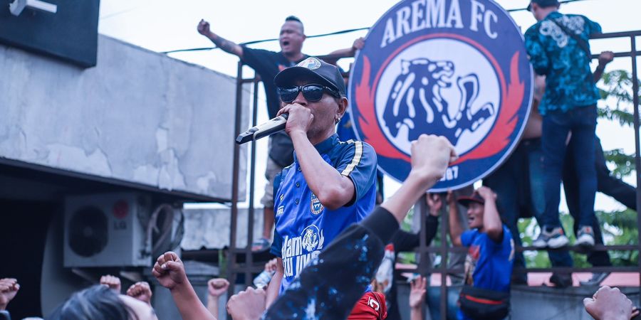 Yuli Sumpil Nilai Perusakan Logo Arema FC Menyakiti Hati, Sebut Pengkhianatan