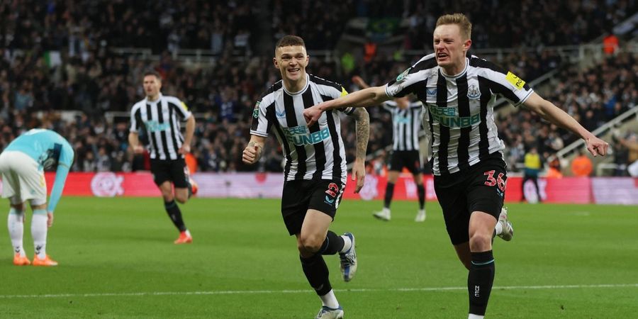 Hasil Piala Liga Inggris - Eks Gelandang Incaran Man United Akhiri Paceklik Gol 4 Tahun,  Newcastle United Lolos ke Final