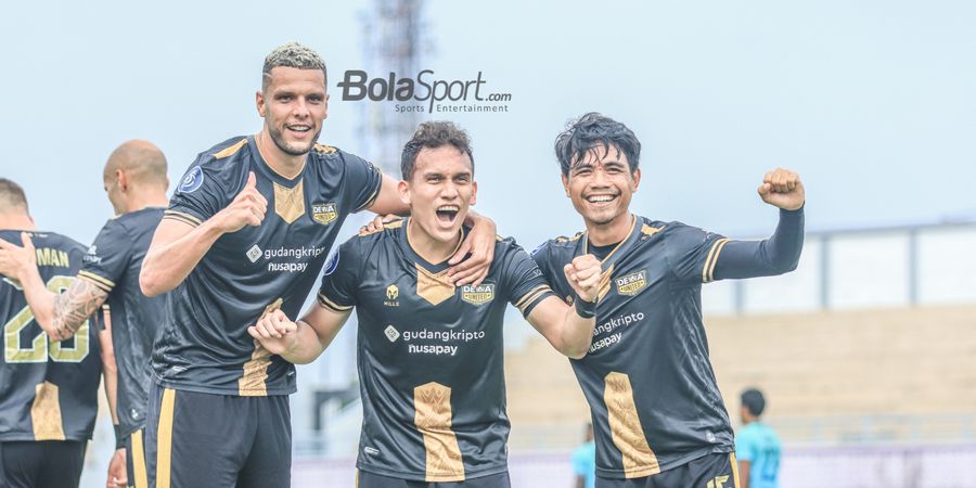 Hasil Liga 1 - Egy Maulana Cuma Butuh 17 Menit untuk Cetak Gol Debut, Dewa United Berbagi Poin dengan Madura United