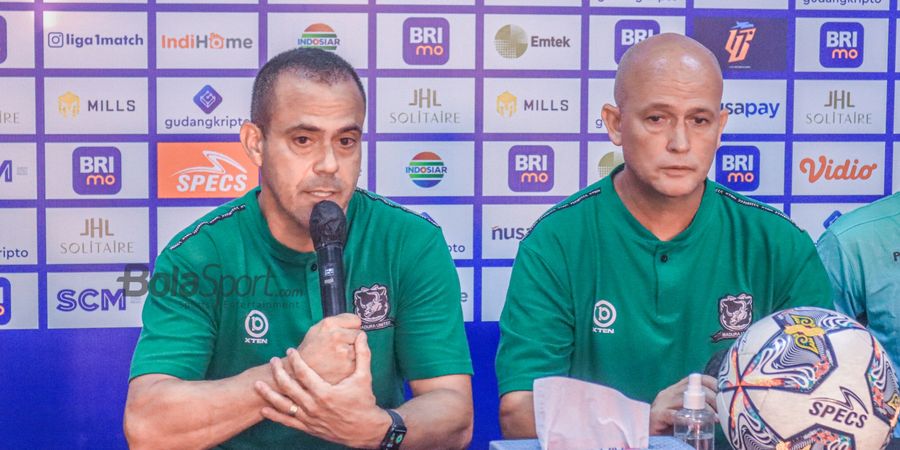 Dibantai Bhayangkara FC, Pelatih Madura United Masih Siapkan Rencana Bersaing di Papan Atas