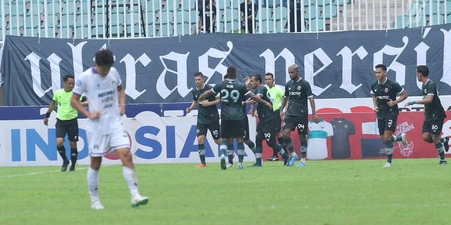 Hasil Liga 1 - Persikabo Vs Persita Dramatis, Pemain Timnas Indonesia Era Luis Milla Selamatkan Pendekar Cisadane