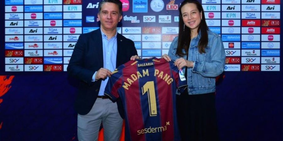 Madam Pang Bikin Gebrakan, Buka Peluang Pemain Thailand Merumput di Spanyol