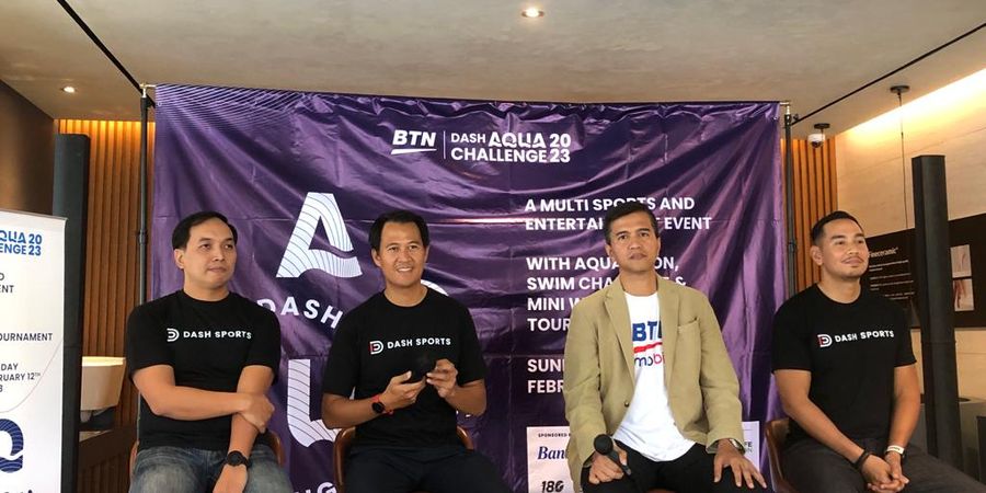 Mini Turnamen Polo Air jadi Kategori Baru di Dash Aqua Challenge 2023