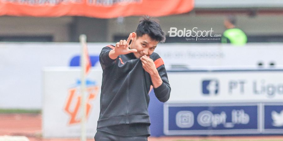Witan Sulaeman Berharap Bisa Bawa Persija Juara Liga 1 hingga Bersaing di Asia