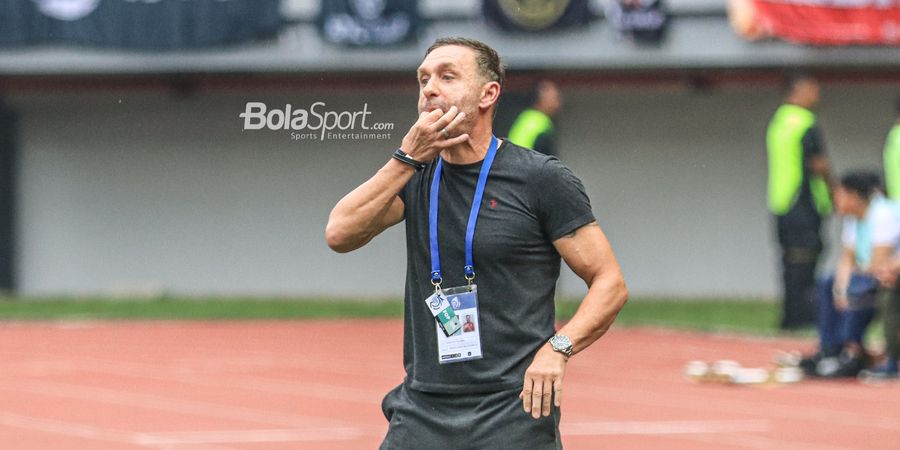 Thomas Doll: Tidak Penting Pikirkan 5 Laga Terakhir Persija di Liga 1