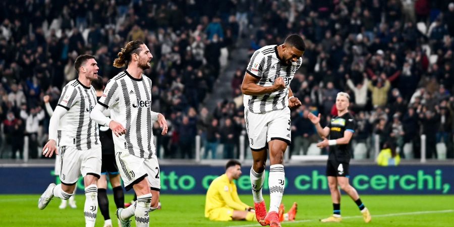 Hasil Coppa Italia - Tundukkan Lazio 1-0, Juventus Maju ke Semifinal dan Tantang Inter Milan