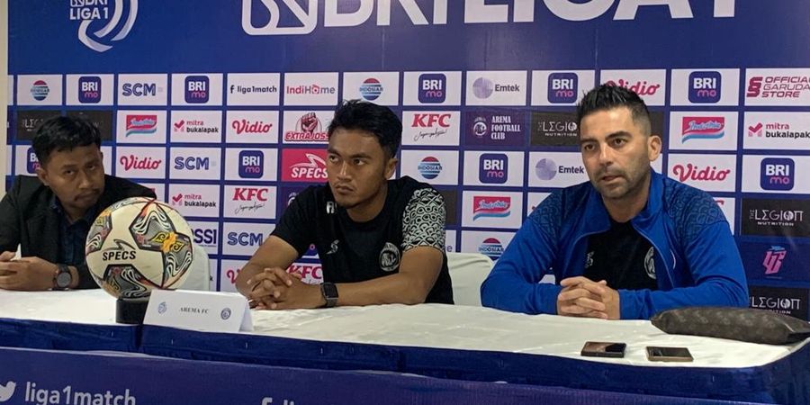 Javier Roca Berambisi Balas Kerja Keras Manajemen Arema FC saat Jamu PSM Makassar