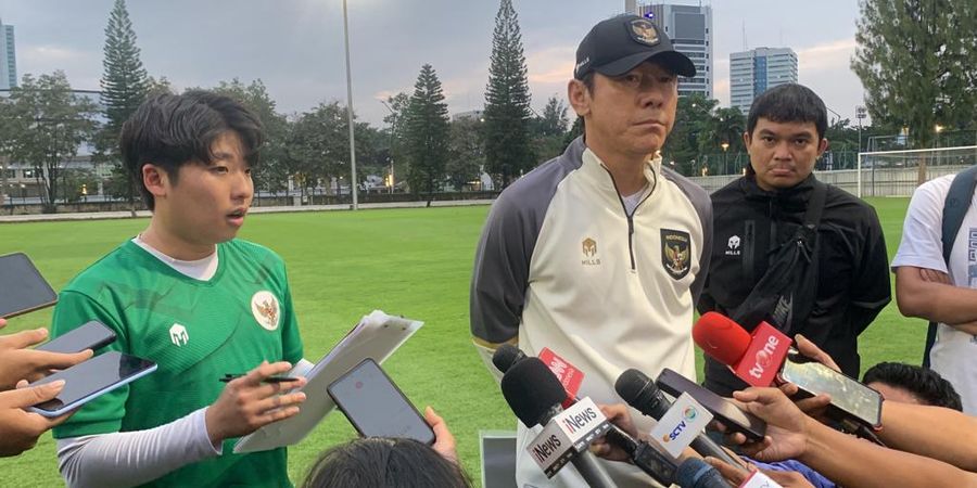 Shin Tae-yong Tak Permasalahkan Indra Sjafri Latih Timnas U-23 Indonesia, tapi Berharap Satu Hal