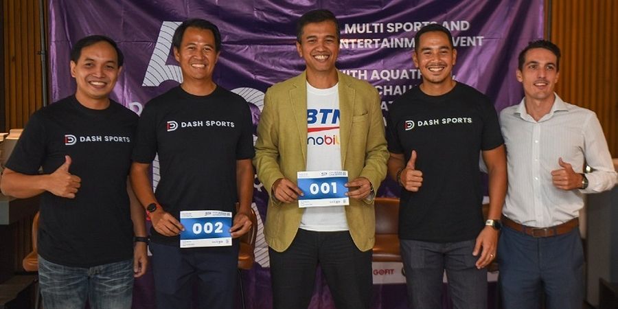 Targetkan 500 Peserta, Dash Sports Gelar BTN Dash Aquatic Challenge 2023