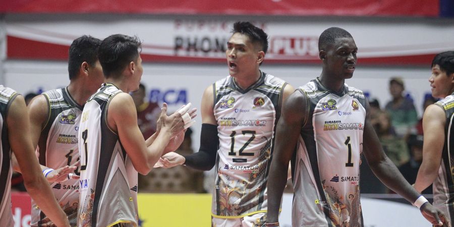 Proliga 2023 - Kata Pelatih Surabaya Samator usai Rivan Nurmulki dkk Dipecundangi STIN BIN Lagi