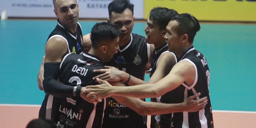 Proliga 2023 - Kandaskan Kudus Sukun Badak, Jakarta LavAni Allo Bank Makin dekat ke Final Four