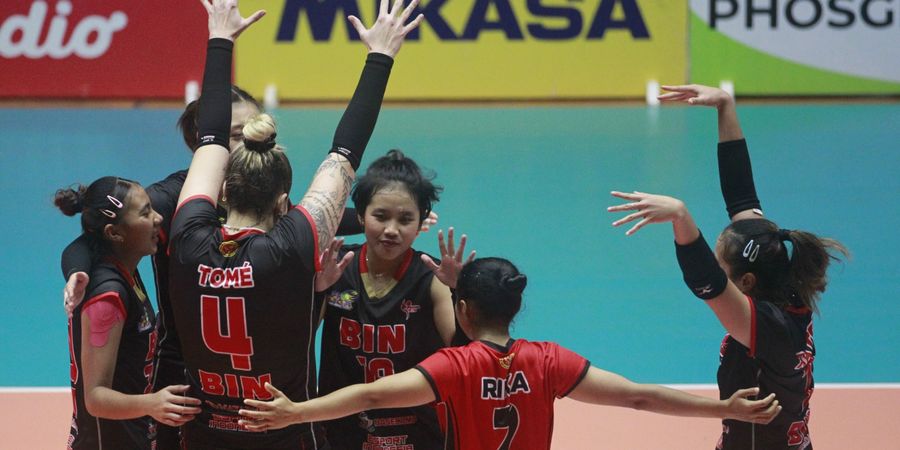 Proliga 2023 - Jakarta BIN Sukses Revans Lawan Bandung Bjb Tandamata