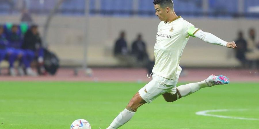 Cristiano Ronaldo Akhirnya Cetak Gol Perdana di Arab Saudi, Langsung Bawa Al Nassr ke Puncak