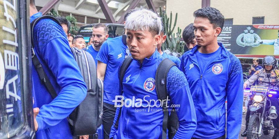 Suporter Arema FC Bereaksi Negatif Usai Kushedya Hari Yudo Resmi Gabung RANS Nusantara FC