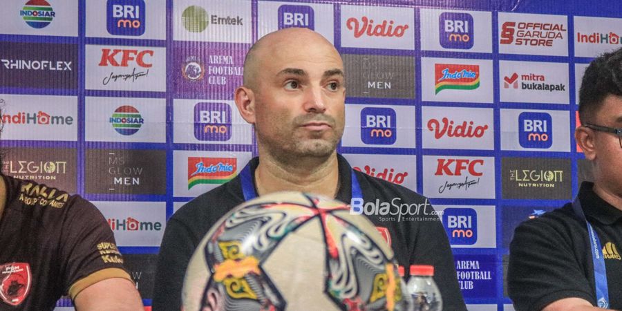 Bernardo Tavares Harap Wasit Pemimpin Laga Persib Bandung Vs PSM Makassar Bisa Bersikap Adil