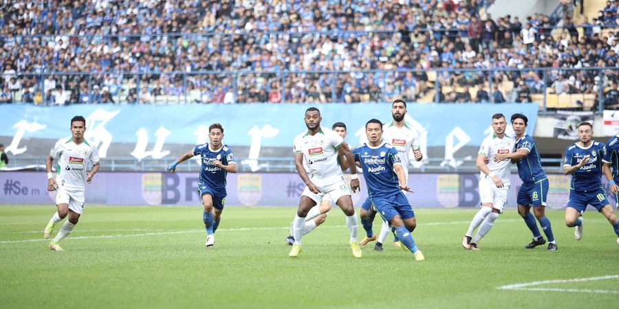 Buntut Gesekan Suporter Saat Lawan PSS Sleman, Persib Jamu PSM di Stadion Pakansari, Tiket Sudah Dijual