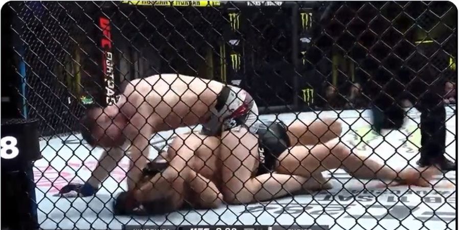 Hasil UFC Vegas 68 - Muncul TKO dari Hujan Sikutan hingga Kekalahan Sang Master Sambo