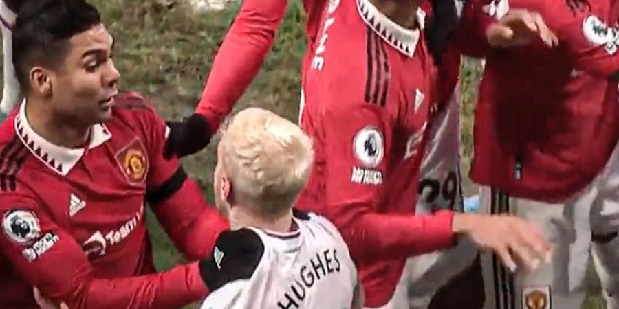 Man United Berpotensi Kehilangan Casemiro di Final Piala Liga Inggris, Ini Alasannya