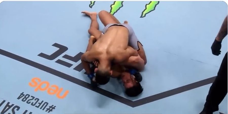 Hasil Final Road to UFC - Bertahan Digempur Lawan, Jeka Saragih Kalah dari Anshul Jubli