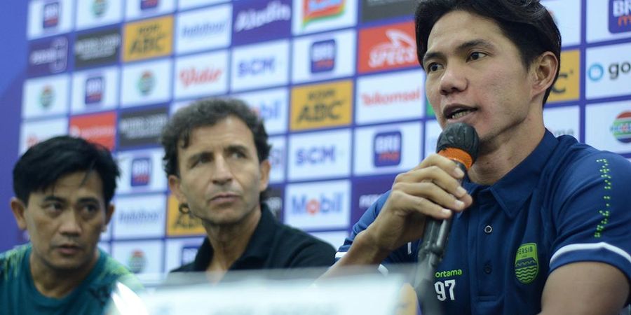 Persib Bandung Datangkan Bek Asal Spanyol, Jupe Tak Takut Bersaing